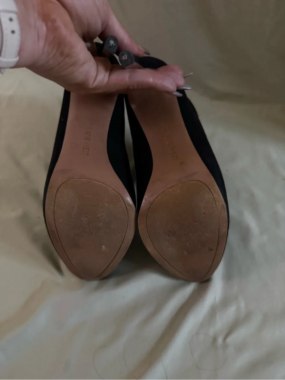 Nine West black first